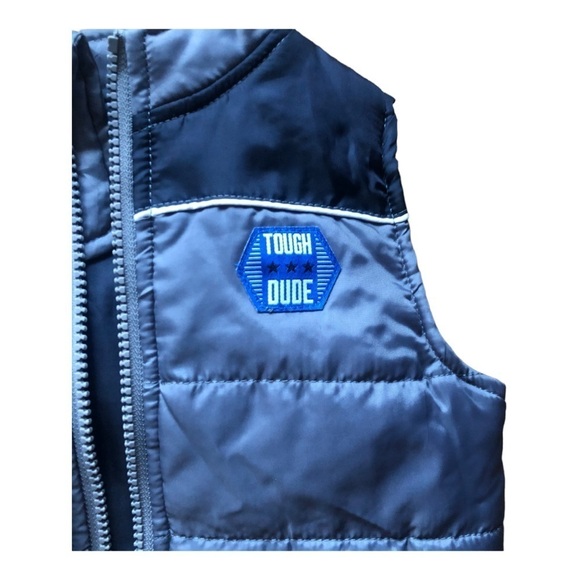 24 Months Bleu  Winter Jacket in Excellent Used Condition - Picture 3 of 4